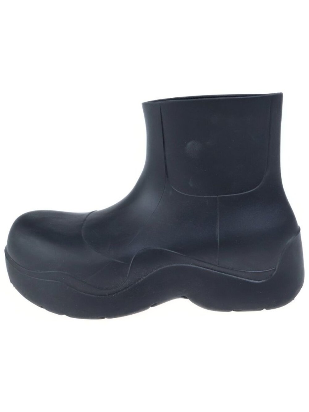 Bottega Veneta Puddle Ankle Paddle Boots Black Shoes
